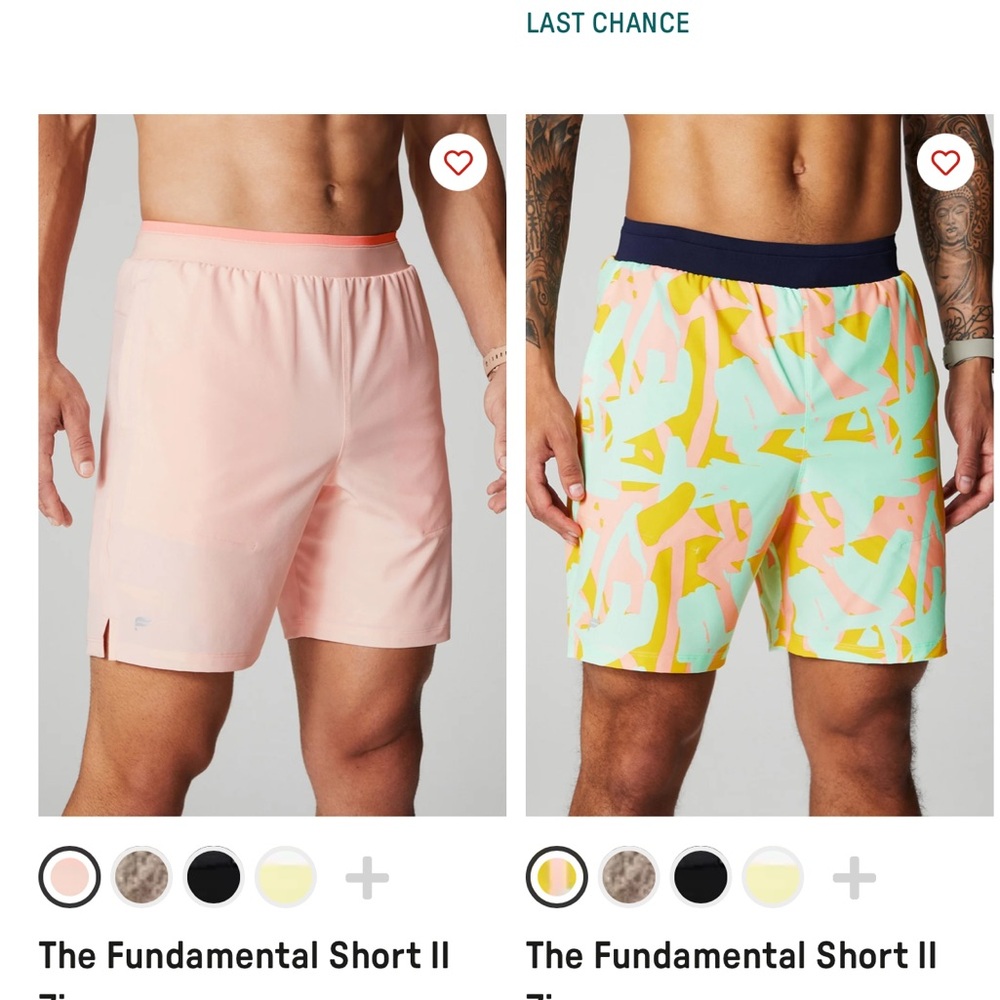 Fabletics Shorts ( mens )